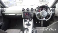 USED 2013 13 AUDI TT Coupe Audi TT BLACK EDITION TDI QUATTRO 