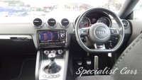 USED 2013 13 AUDI TT Coupe Audi TT BLACK EDITION TDI QUATTRO 