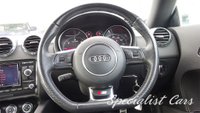 USED 2013 13 AUDI TT Coupe Audi TT BLACK EDITION TDI QUATTRO 