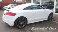 USED 2013 13 AUDI TT Coupe Audi TT BLACK EDITION TDI QUATTRO 