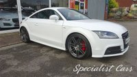 USED 2013 13 AUDI TT Coupe Audi TT BLACK EDITION TDI QUATTRO 