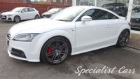 USED 2013 13 AUDI TT Coupe Audi TT BLACK EDITION TDI QUATTRO 