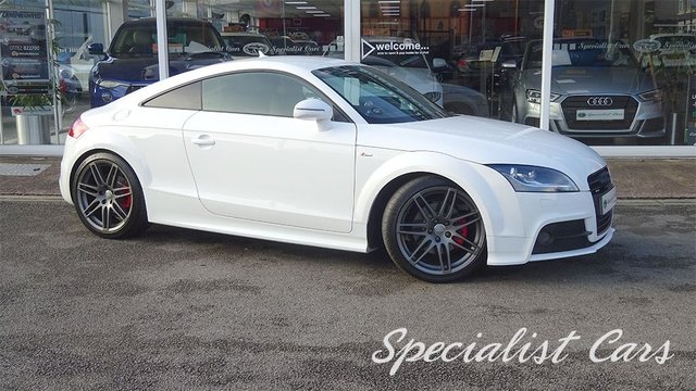 2013 13 Audi TT Coupe Audi TT BLACK EDITION TDI QUATTRO