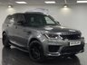 USED 2019 LAND ROVER RANGE ROVER SPORT 2.0 HSE 5d 399 BHP PAN ROOF, F/S/H, NAV, MERIDIAN