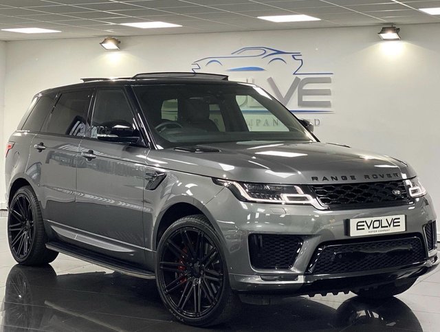 2019 Land Rover Range Rover Sport 2.0 HSE 5d 399 BHP