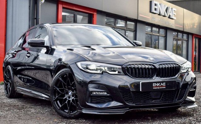 2019 69 BMW 3 Series 2.0 320D M SPORT 4d 188 BHP 