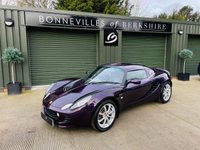 USED 2005 54 LOTUS ELISE IIIS 1.8 111S 2d 156 BHP 2 Former Owners, F/S/H Including Cambelt