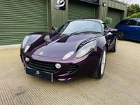 USED 2005 54 LOTUS ELISE IIIS 1.8 111S 2d 156 BHP 2 Former Owners, F/S/H Including Cambelt
