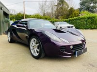 USED 2005 54 LOTUS ELISE IIIS 1.8 111S 2d 156 BHP 2 Former Owners, F/S/H Including Cambelt