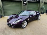 USED 2005 54 LOTUS ELISE IIIS 1.8 111S 2d 156 BHP 2 Former Owners, F/S/H Including Cambelt