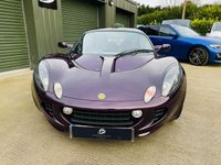 USED 2005 54 LOTUS ELISE IIIS 1.8 111S 2d 156 BHP 2 Former Owners, F/S/H Including Cambelt