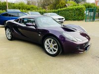USED 2005 54 LOTUS ELISE IIIS 1.8 111S 2d 156 BHP 2 Former Owners, F/S/H Including Cambelt