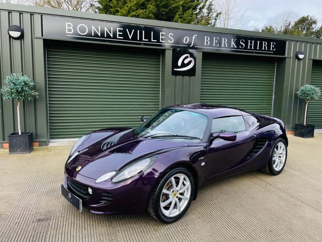 2005 54 Lotus Elise Iiis 1.8 111S 2d 156 BHP