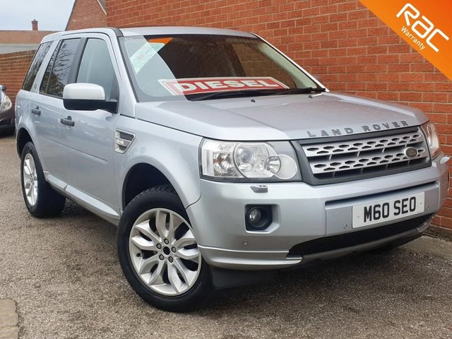 2010 M Land Rover Freelander 2.2 SD4 HSE 5d 190 BHP