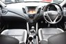 USED 2015 15 HYUNDAI VELOSTER 1.6 TURBO 4d 184 BHP SPECAIL MATT GREY PAINT.