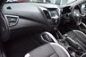 USED 2015 15 HYUNDAI VELOSTER 1.6 TURBO 4d 184 BHP SPECAIL MATT GREY PAINT.