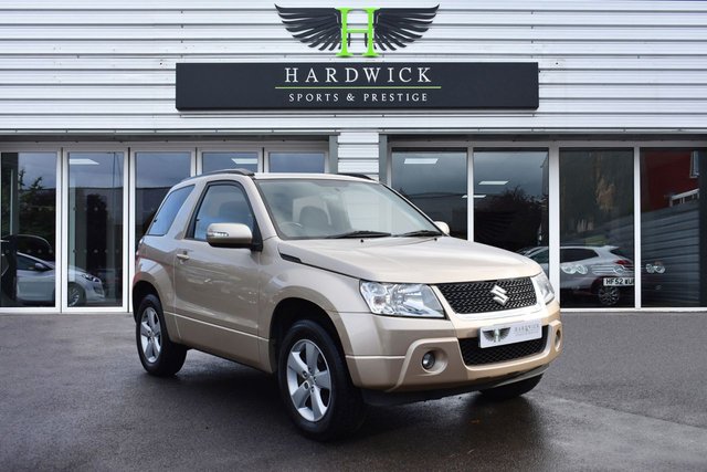 2013 N Suzuki Grand Vitara 2.4 SZ4 3d 166 BHP