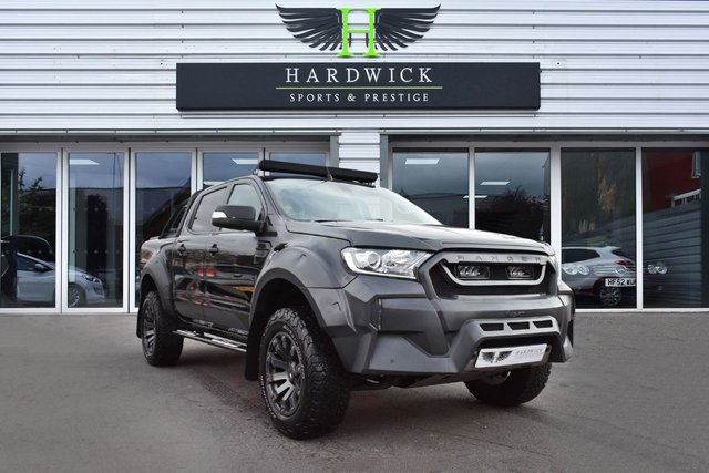 2017 17 Ford Ranger 3.2 LIMITED 4X4 DCB TDCI 4d 197 BHP MS-RT M SPORT