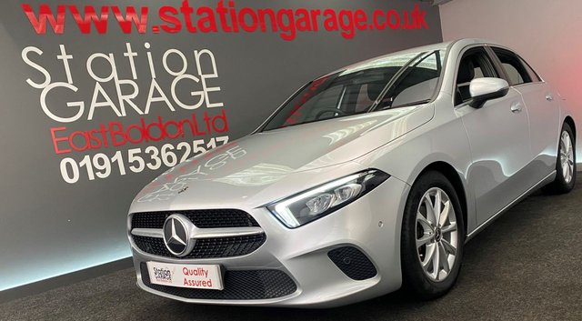 2018 68 Mercedes-Benz A-Class 1.5 A 180 D SPORT EXECUTIVE 5d 114 BHP