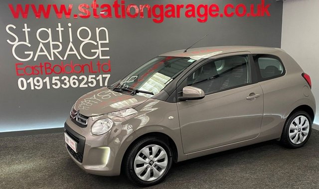 2015 15 Citroen C1 1.0 FEEL 3d 68 BHP