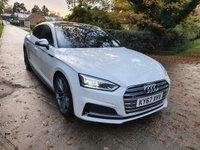 USED 2017 67 AUDI A5 3.0 S5 SPORTBACK TFSI QUATTRO 5d 349 BHP ZERO DEPOSIT FINANCE AVAILABLE