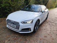 USED 2017 67 AUDI A5 3.0 S5 SPORTBACK TFSI QUATTRO 5d 349 BHP ZERO DEPOSIT FINANCE AVAILABLE