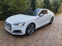 USED 2017 67 AUDI A5 3.0 S5 SPORTBACK TFSI QUATTRO 5d 349 BHP ZERO DEPOSIT FINANCE AVAILABLE
