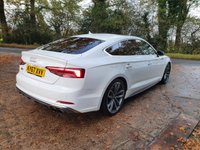 USED 2017 67 AUDI A5 3.0 S5 SPORTBACK TFSI QUATTRO 5d 349 BHP ZERO DEPOSIT FINANCE AVAILABLE