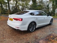 USED 2017 67 AUDI A5 3.0 S5 SPORTBACK TFSI QUATTRO 5d 349 BHP ZERO DEPOSIT FINANCE AVAILABLE