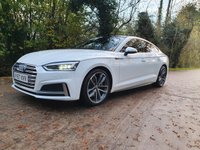 USED 2017 67 AUDI A5 3.0 S5 SPORTBACK TFSI QUATTRO 5d 349 BHP ZERO DEPOSIT FINANCE AVAILABLE