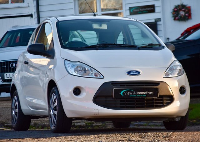 2010 Ford Ka 1.2 Studio 3dr