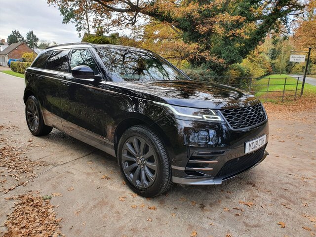 2018 18 Land Rover Range Rover Velar 2.0 R-DYNAMIC SE 5d 247 BHP