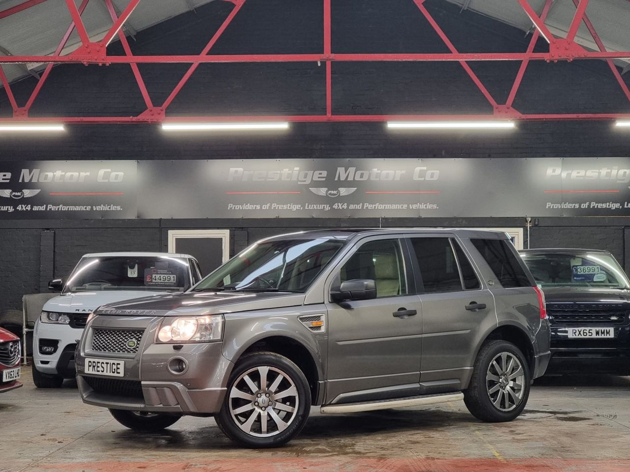 08 Land Rover Freelander Td4 Hst 8 491