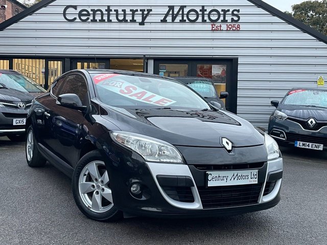 2009 59 Renault Megane 1.9 DCi Dynamique 2dr - PANORAMIC ROOF