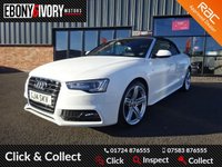 USED 2014 14 AUDI A5 2.0 TDI S LINE SPECIAL EDITION 2d 175 BHP FULLY SERVICED