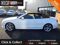 USED 2014 14 AUDI A5 2.0 TDI S LINE SPECIAL EDITION 2d 175 BHP FULLY SERVICED