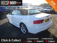 USED 2014 14 AUDI A5 2.0 TDI S LINE SPECIAL EDITION 2d 175 BHP FULLY SERVICED