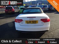 USED 2014 14 AUDI A5 2.0 TDI S LINE SPECIAL EDITION 2d 175 BHP FULLY SERVICED