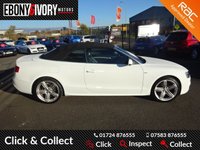 USED 2014 14 AUDI A5 2.0 TDI S LINE SPECIAL EDITION 2d 175 BHP FULLY SERVICED