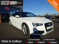 USED 2014 14 AUDI A5 2.0 TDI S LINE SPECIAL EDITION 2d 175 BHP FULLY SERVICED