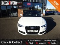 USED 2014 14 AUDI A5 2.0 TDI S LINE SPECIAL EDITION 2d 175 BHP FULLY SERVICED