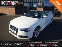 USED 2014 14 AUDI A5 2.0 TDI S LINE SPECIAL EDITION 2d 175 BHP FULLY SERVICED
