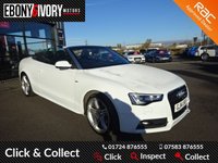 USED 2014 14 AUDI A5 2.0 TDI S LINE SPECIAL EDITION 2d 175 BHP FULLY SERVICED