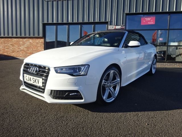 2014 14 Audi A5 2.0 TDI S LINE SPECIAL EDITION 2d 175 BHP