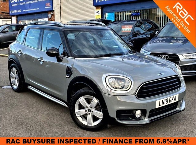 View our MINI COUNTRYMAN