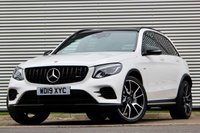 USED 2019 19 MERCEDES-BENZ GLC-CLASS 3.0 GLC43 V6 AMG (Premium Plus) G-Tronic+ 4MATIC (s/s) 5dr **SOLD AWAITING COLLECTION**