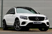 USED 2019 19 MERCEDES-BENZ GLC-CLASS 3.0 GLC43 V6 AMG (Premium Plus) G-Tronic+ 4MATIC (s/s) 5dr **SOLD AWAITING COLLECTION**