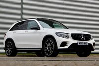 USED 2019 19 MERCEDES-BENZ GLC-CLASS 3.0 GLC43 V6 AMG (Premium Plus) G-Tronic+ 4MATIC (s/s) 5dr **SOLD AWAITING COLLECTION**