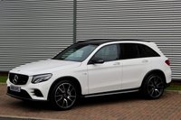USED 2019 19 MERCEDES-BENZ GLC-CLASS 3.0 GLC43 V6 AMG (Premium Plus) G-Tronic+ 4MATIC (s/s) 5dr **SOLD AWAITING COLLECTION**
