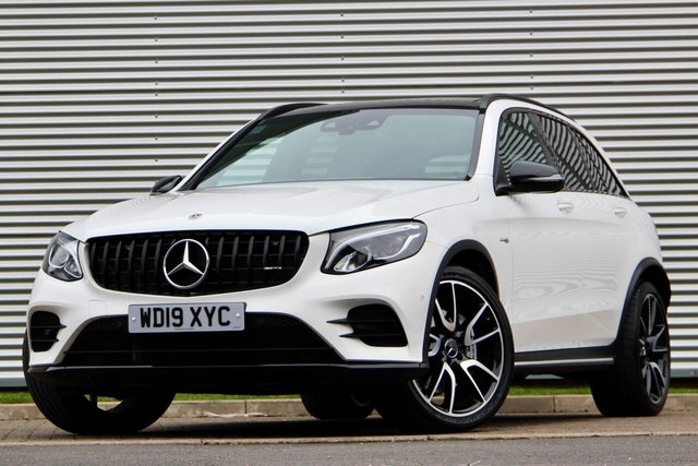 2019 19 Mercedes-Benz GLC-Class 3.0 GLC43 V6 AMG (Premium Plus) G-Tronic+ 4MATIC (s/s) 5dr